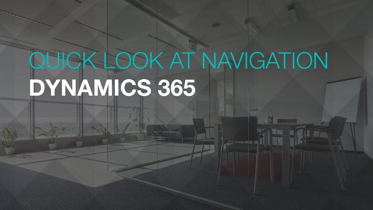 Dynamics 365 for Operations: Quick Look at Navigation | Sikich