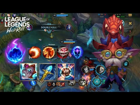 Wild Rift Heimerdinger Support