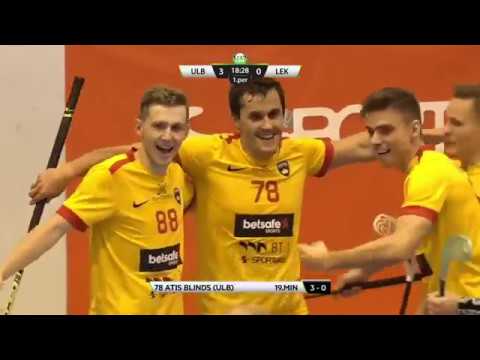 Highlights: Betsafe Oxdog Ulbroka - Lekrings (29.09.2018)