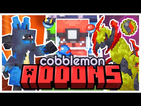 10 NEW COBBLEMON Addons you NEED to Try!