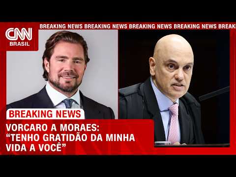 Veja prints de conversas de Vorcaro a Moraes: “Tenho gratidão da minha vida a você” | BASTIDORES CNN