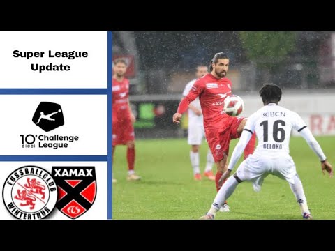 Highlights FC Winterthur vs. Neuchâtel Xamax | 6. Runde |Challenge League | HD (11.09.2021)