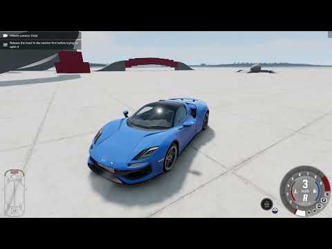 Testing different cars with different gravity levels #beamngdrive