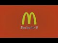 McDonald S Ident 2014 Effects Sponsored By Klasky Csupo 2001 Effects Squared