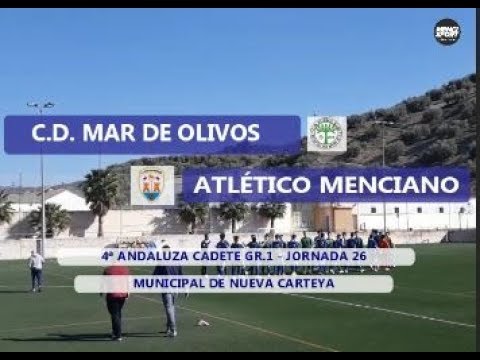 Mencisport TV | CD Mar de Olivos 1-3 Atlético Menciano (4ª Andaluza Cadete Gr.1)