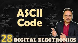 ASCII code, American Standard Code for Information Interchange, #DigitalElectronics