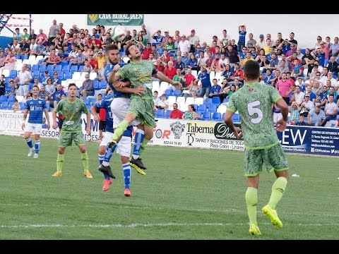 Linares Deportivo - La Hoya Lorca CF (Temporada 2015-2016)