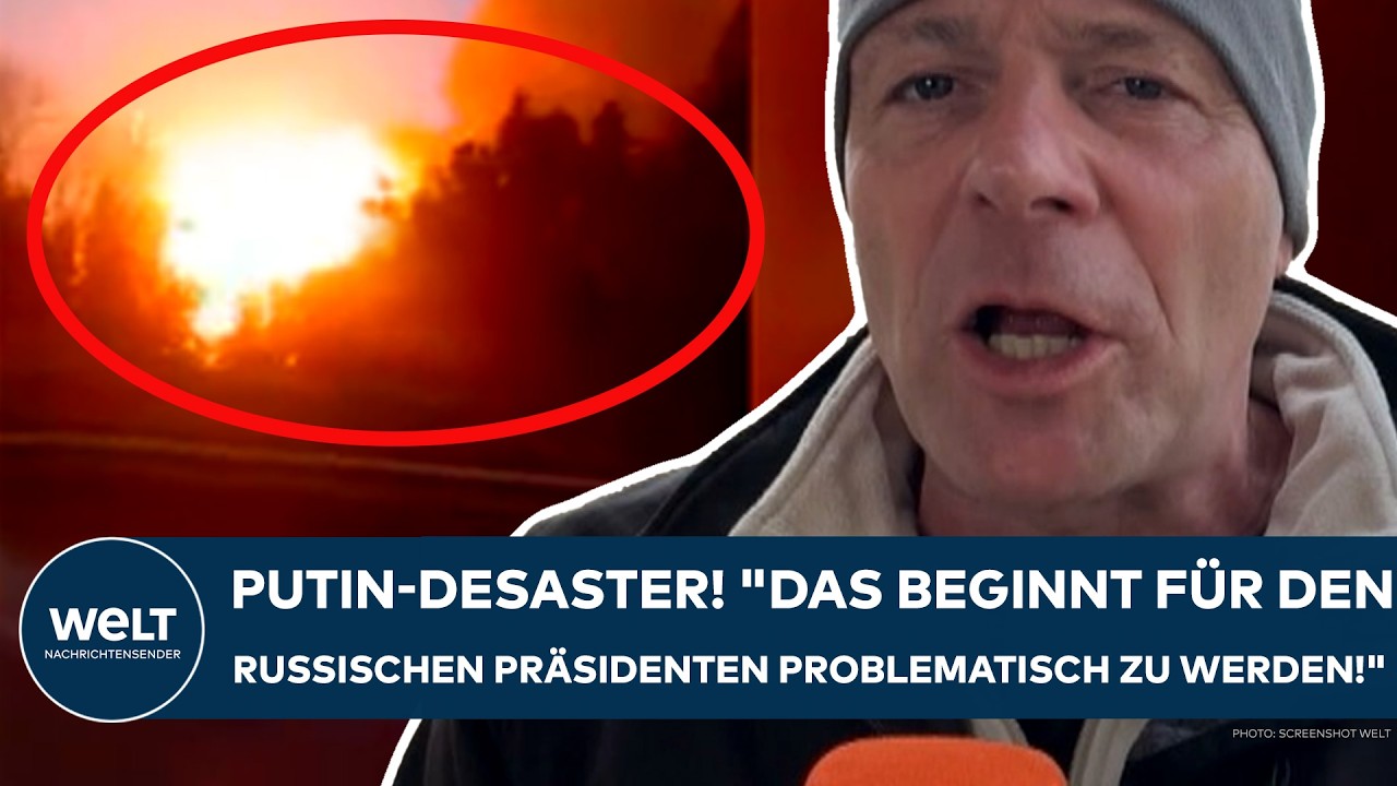 PUTINS KRIEG: "Es waren massive Angriffe der Ukrainer!" Das ist ein Schock für die Russen!