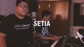 JIKUSTIK - SETIA (Cover) | Audree Dewangga, Stefanus Ronaldo #ADLullaby