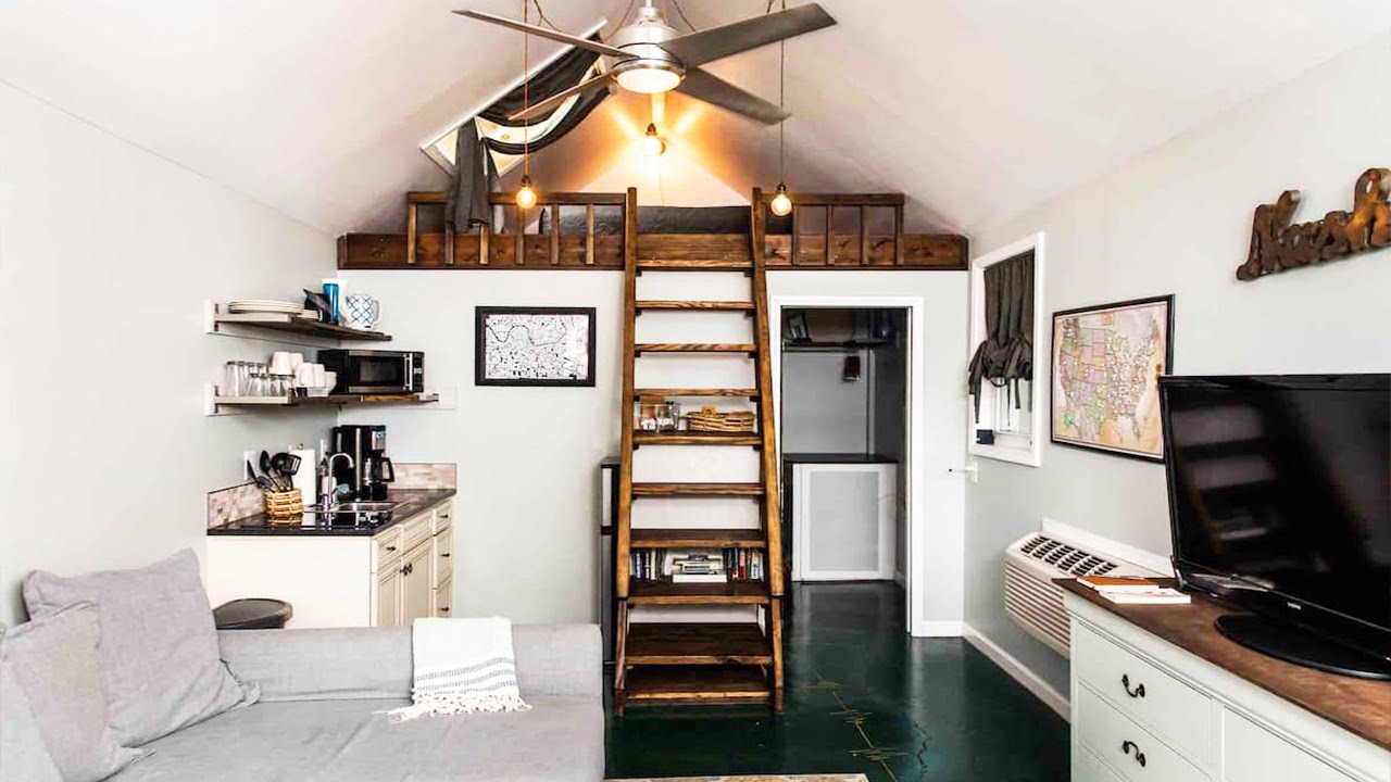 Beautifully Modern Dream Tiny Home with Cozy Loft