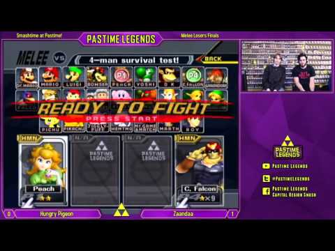 SaP Melee 10/29/15 LF: Hungry Pigeon (Peach) vs Zaandaa (CF)