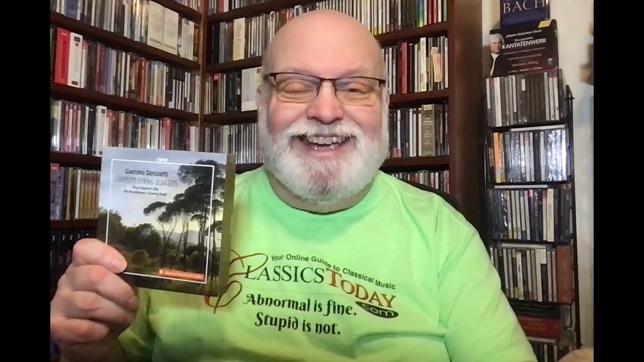 Review: Important Donizetti String Quartets, Less Important Performances