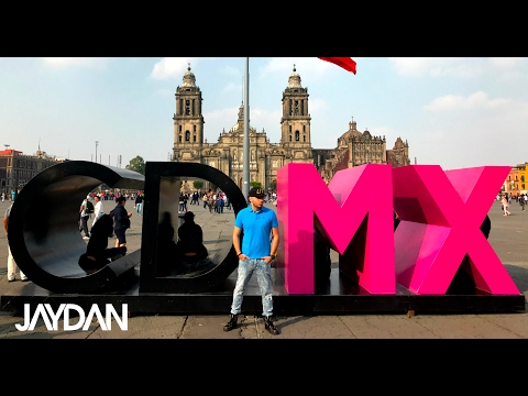 Jaydan - Gira en México 2017 [VIDEO COMPLETO] | Jaydan Tour 2017 [Vlog. 1]