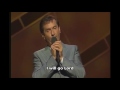 Daniel O'Donnell – Here I Am Lord - Live - with lyrics