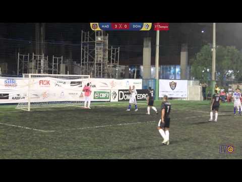 Madureira 7 x 2 Dom Pedro II (Futebol 7)