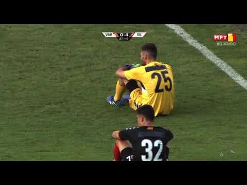 ПМФЛ - 3. коло (ВАРДАР - СИЛЕКС 0-4) Гол на Спиркоски