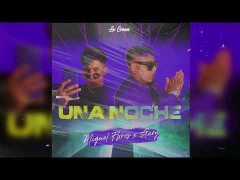 Gary x @miguelflxres  - Una Noche (Visualizer)