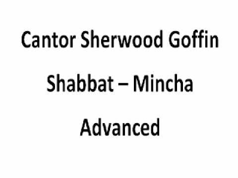 Shabbat   Mincha   Goffin Advanced