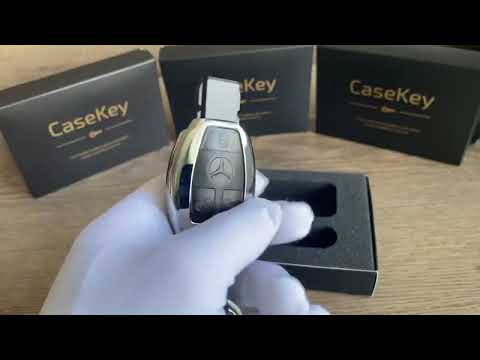 Металлический чехол для ключа Mercedes - фото 1 - id-p1420009097