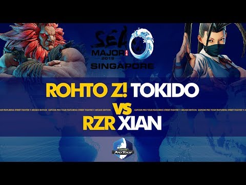 Rohto Z! Tokido (Akuma) vs RZR Xian (Ibuki) - Asia Finals 2019 Top 8 - CPT 2019