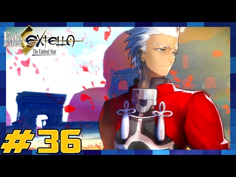 Fate/Extella: The Umbral Star - Walkthrough Part 36 Nameless Side Story