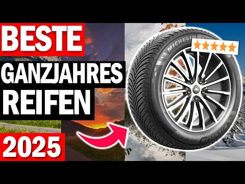 GANZJAHRESREIFEN kaufen: Top 3 Ganzjahresreifen 2026 im Vergleich!