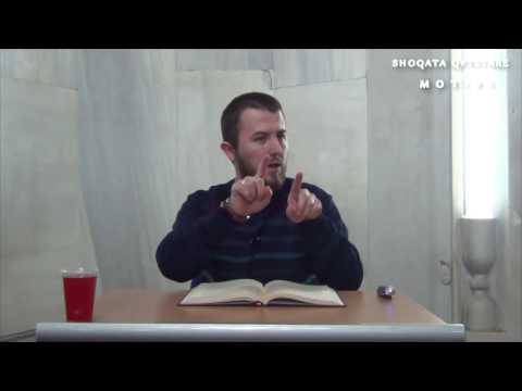 Pohimi dhe vërtetimi për Allahun e Madhëruar se: Dëgjon dhe Shikon!