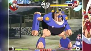 London Training Grounds 4 AH3 Grand Finals - Tu101uk (Fiona) vs Ravage C (Catherine)