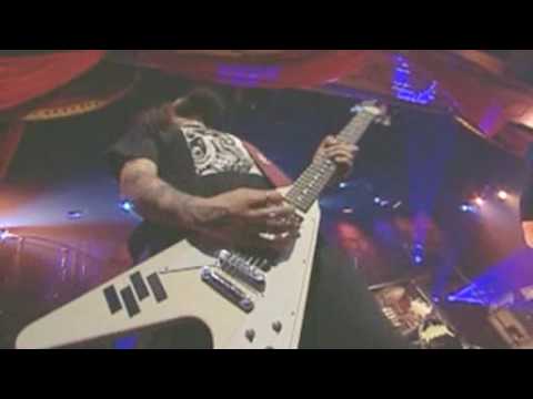 Bison bc - Slow Hand Of Death @ MTV LIVE online metal music video by BISON