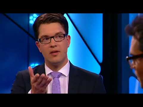 Hetsig debatt mellan David Batra och Jimmie Åkesson