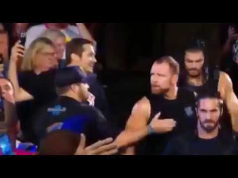 Wwe Raw highlights 17.September.2018 The Shield and branu STROWMAN