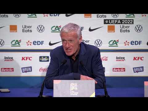 Didier Deschamps-'Nothing better than victory' after a 'complicated period'for France｜Nations League