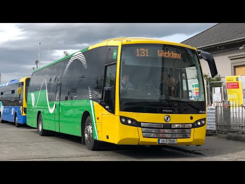 *Brand New Route* Bus Éireann | Sunsundegui Sb3 Volvo B8RLE | VB512 (231-D-20893) | 131 to Wicklow