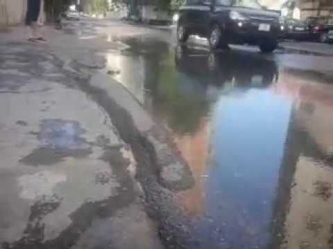 сколько вода в канализацию шла за 2 дня питьевая у нас в баку