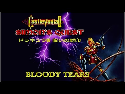 A.M.T. - Castlevania.II:Simon's.Quest.ドラキュラII 呪いの封印 Bloody.Tears / Dwellings.of.Doom [1987] [Konami]