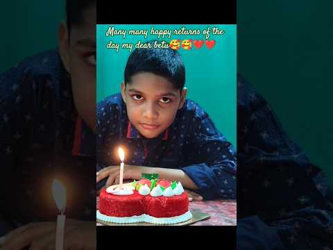 happy birthday🎂#like  #love❤️ #song #kids #shortsvideo