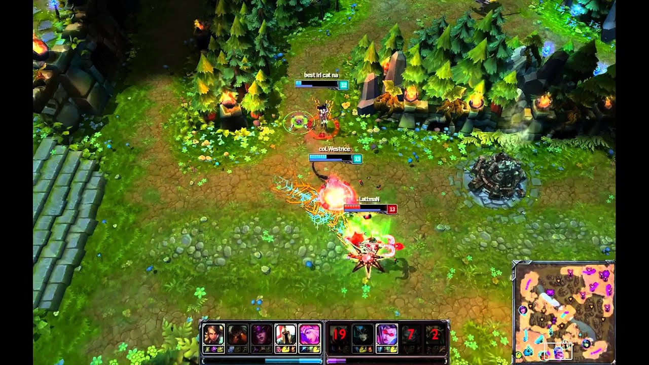 Liên Minh Huyền Thoại: Vayne đảo như rang lạc :v