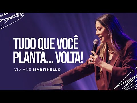 A lei da semeadura é real | Pra. Viviane Martinello