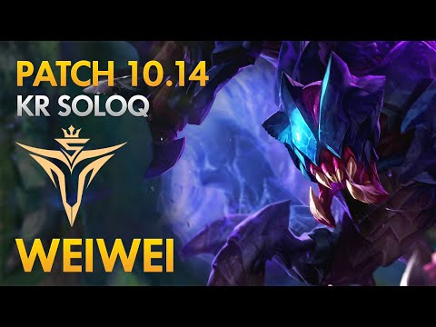 Victory Five Weiwei - Jungle: Rek'Sai vs Lee Sin - KDA 16/2/13