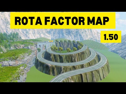 Steam Community :: Video :: Ets 2 Rota Factor (Dangerous Roads Map) v1 ...
