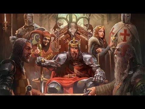 Crusader Kings Series gameplay ( mission 1)
