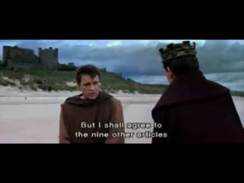 Burton - O'toole: best "Becket" scene