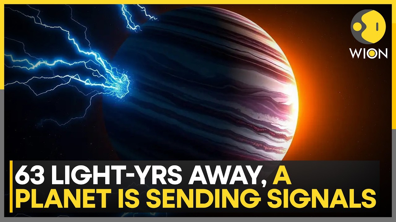 Radio Bursts Tied To Beta Pictoris B for the First Time | WION