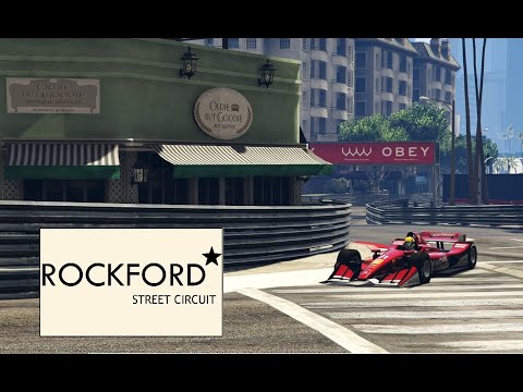 GTA V Motorsport - Realistic race tracks - ROCKFORD STREET CIRCUIT