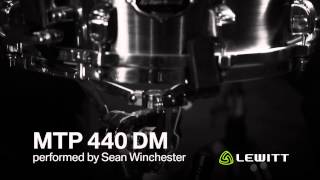 Sean Winchester Snare Demo with the LEWITT MTP 440 DM / LCT 340