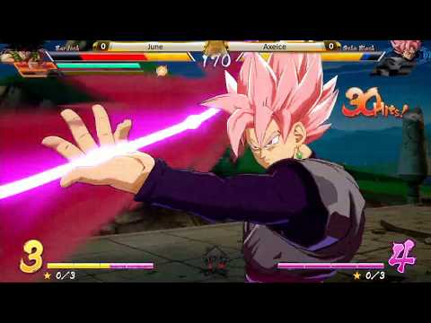 Dragon Ball Fighterz - TSL 52 - June vs Axeice Loser's Finals