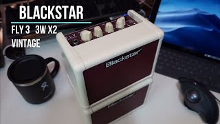 Video thumbnail for The BlackStar Fly 3  3w x 2 Stereo Vintage by Jon is just TOO LouD!!