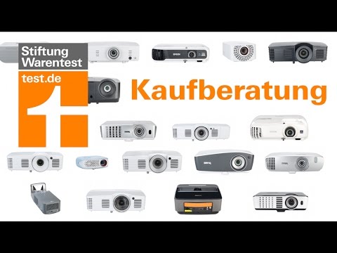 Beamer-Test 2016: LED-, Mini-, & Kurzdistanz- vs. Heimkino-Beamer - Kaufberatung & Leinwand-Größe