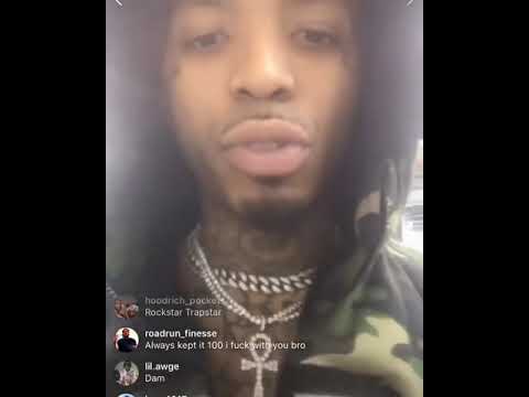 Rockstar Marqo Expose DrugRixh Peso Wearing HoodRich Pablo Juan Boxers Fake Rapper