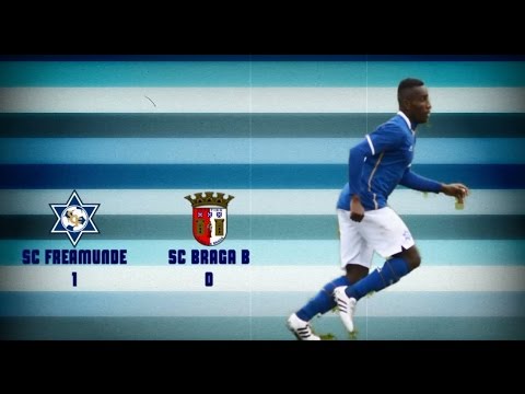 II LIGA: SC FREAMUNDE 1 - SC BRAGA B - 0